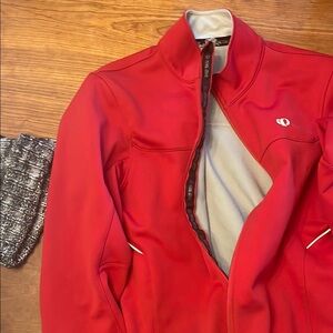 Pearl Izumi Vibrant Red Cycling Jacket
